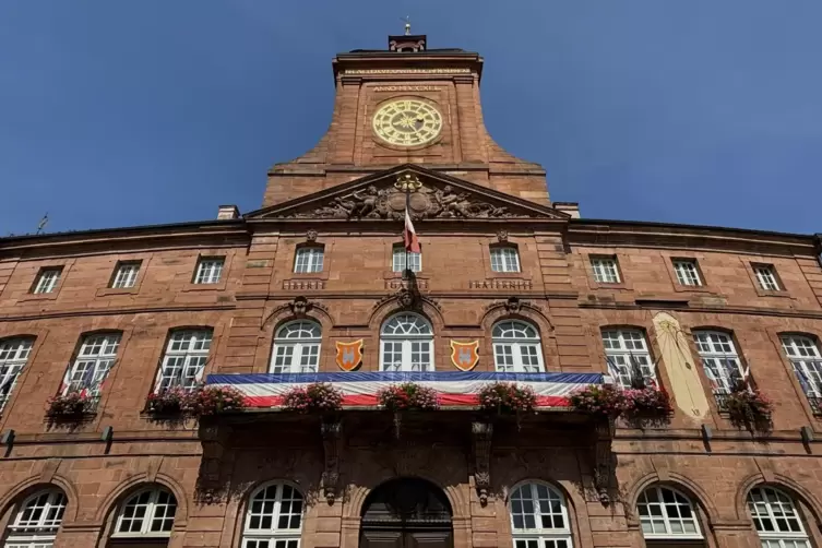 Rathaus_Wissembourg. 