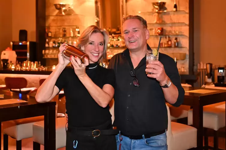  Tanja Götemann und Jörg Guhmann stecken viel Herzblut in ihre neue Bar.