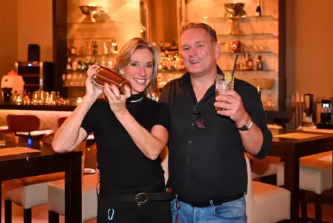  Tanja Götemann und Jörg Guhmann stecken viel Herzblut in ihre neue Bar.