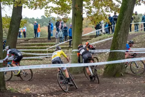 Die Crosssaison, hier ein Bild aus Herxheim, hat begonnen. 