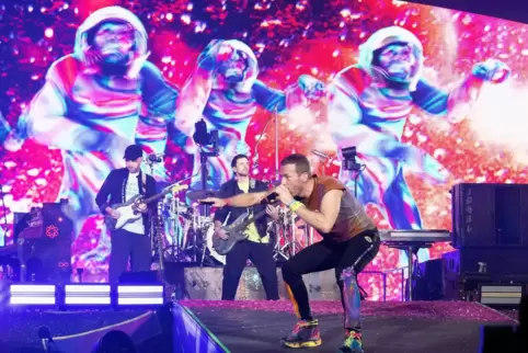 Konzert: Coldplay. 