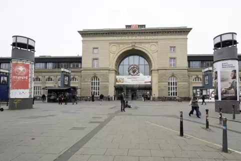 Der Mann hatte Reisende im Mannheimer Hauptbahnhof belästigt. 