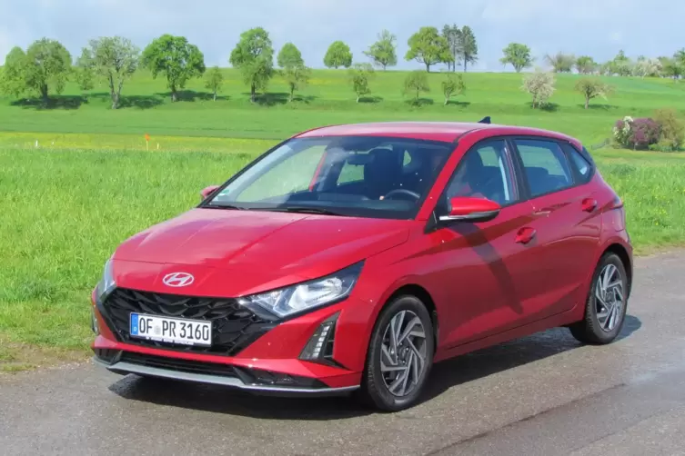 Rundum gelungen: Hyundai i20. 