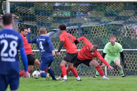 Favorit auf den Pokal: FV Berghausen.