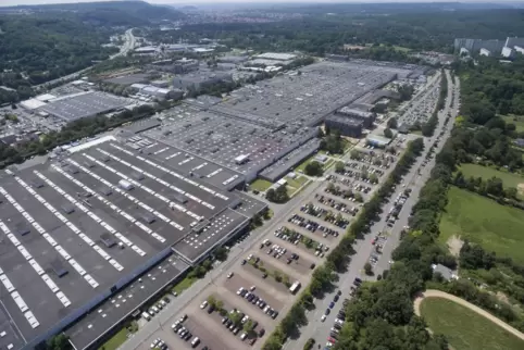 Das ZF-Werk in Saarbrücken ist das einzige in Deutschland, wo man vom Verbrenner bis zum E-Auto alles produzieren kann. 