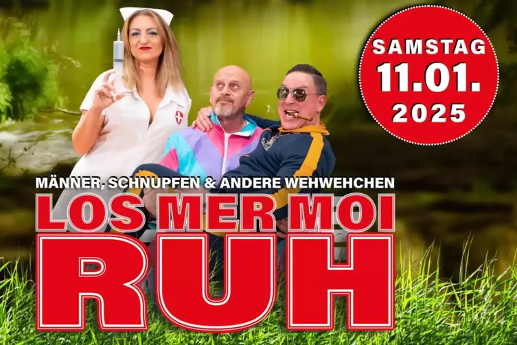 Pfälzer Theater-Comedy bietet das Boulevardtheater Deidesheim. 