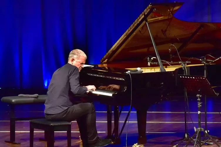 Brad Mehldau im Ludwigshafener Pfalzbau.