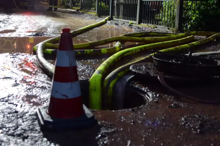 In Bezug auf das Hochwasser- und Starkregenvorsogekonzept der Verbandsgemeinde Lambrecht herrscht Unklarheit. 