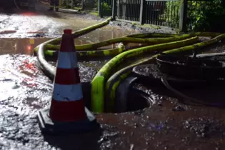 In Bezug auf das Hochwasser- und Starkregenvorsogekonzept der Verbandsgemeinde Lambrecht herrscht Unklarheit.