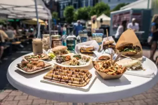 Beim Landauer Street-Food-Festival soll es für jeden Geschmack etwas geben.