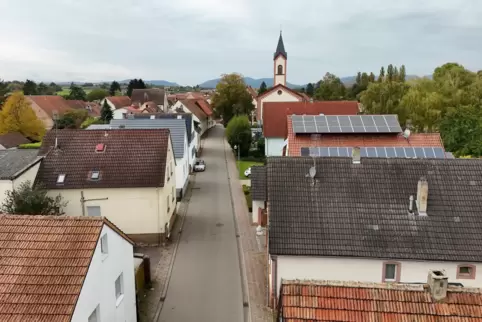 Man sei froh, dass der Mann weg ist, ist aus dem Dorf zu hören. 