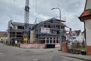 Der Neubau »Auf der Brücke« führt in Siegelbach seit einiger Zeit zu Diskussionen.