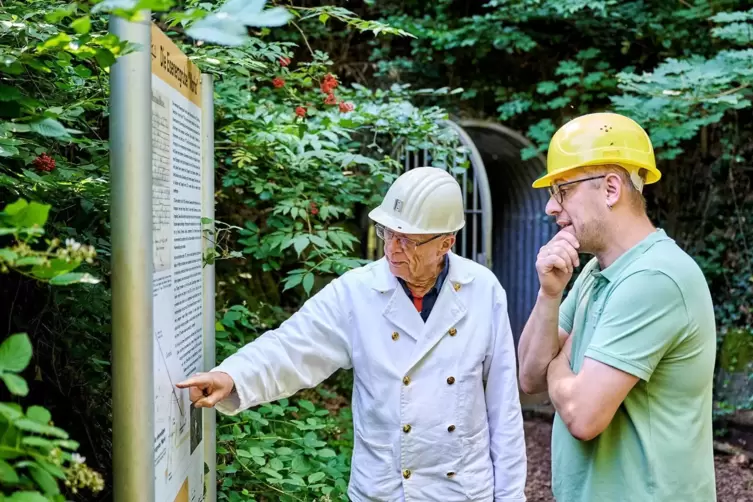 Grubenführungen können reserviert werden.