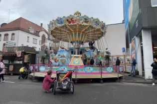 Der Jahrmarkt war dieses Mal im Bereich Exterstraße/Alter Turnplatz zu finden.