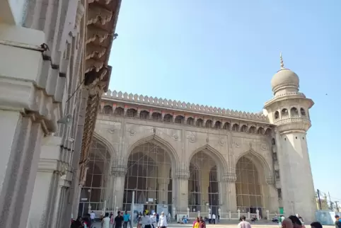 Seine Spurensuche führte Janosch Delcker auch in die indische Metropole Hyderabad, die als „Überwachungs-Hauptstadt Indiens“gilt