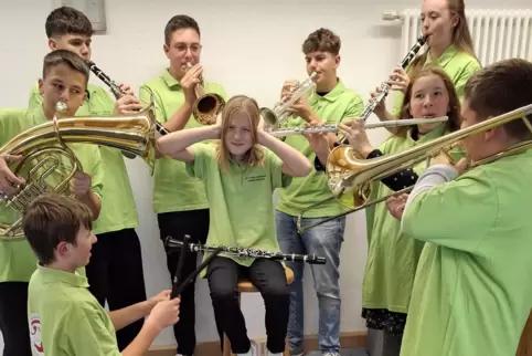 Die Akustik im Proberaum sorgte bislang für eine Lautstärke, die arg auf die Ohren ging.