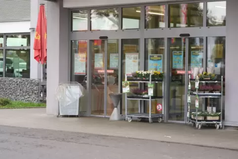 Bedrohungslage in Supermarkt in Weißenthurm