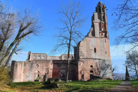 Gesucht werden Fremdenführer, die den Gästen die Pfalz - wie zum Beispiel hier die Burgruine Limburg in Bad Dürkheim - näher bri