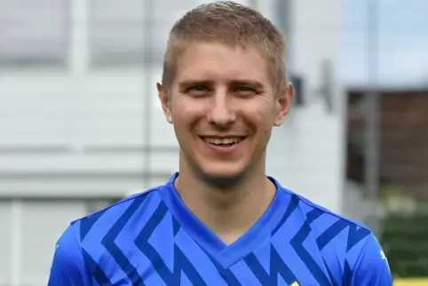 Leitete am Mittwoch das Training der Hauensteiner Verbandsliga-Fußballer: Sebastian Stanjek.