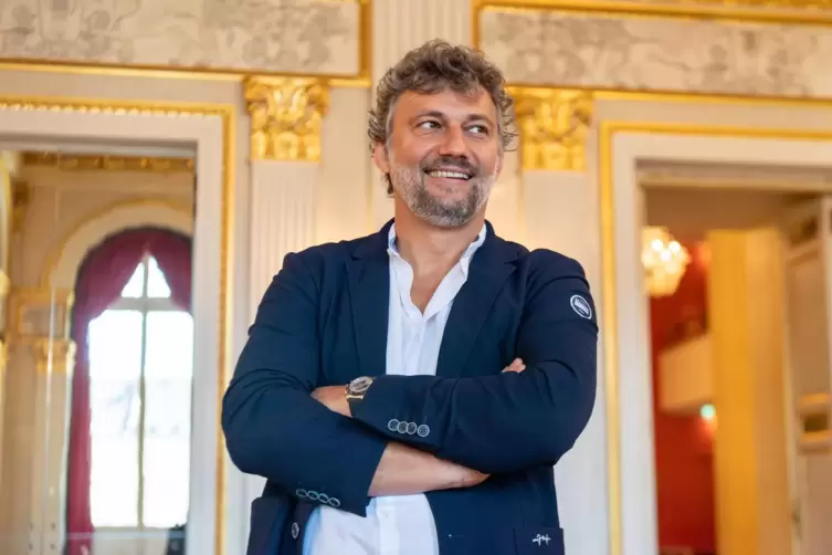 Jonas Kaufmann.