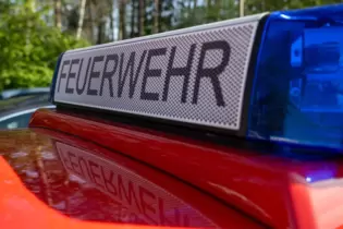 Auch die Feuerwehr war im Einsatz.