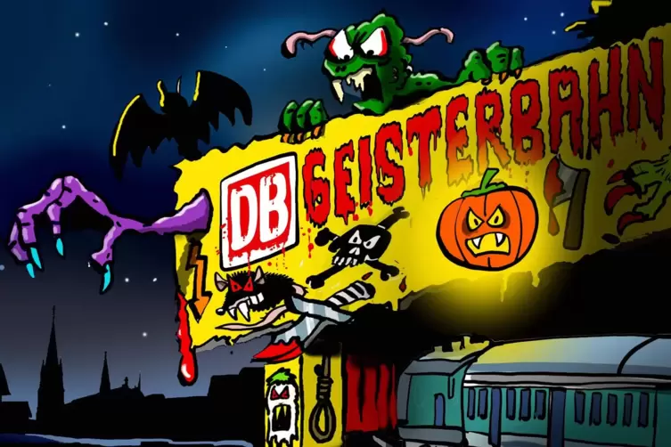 Bald ist wieder Halloween. 