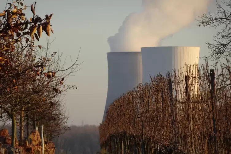 Sie stellten jahrzehntelang eine Landmarke dar: die Kühltürme des abgeschalteten und großteils zurückgebauten AKW Philippsburg.