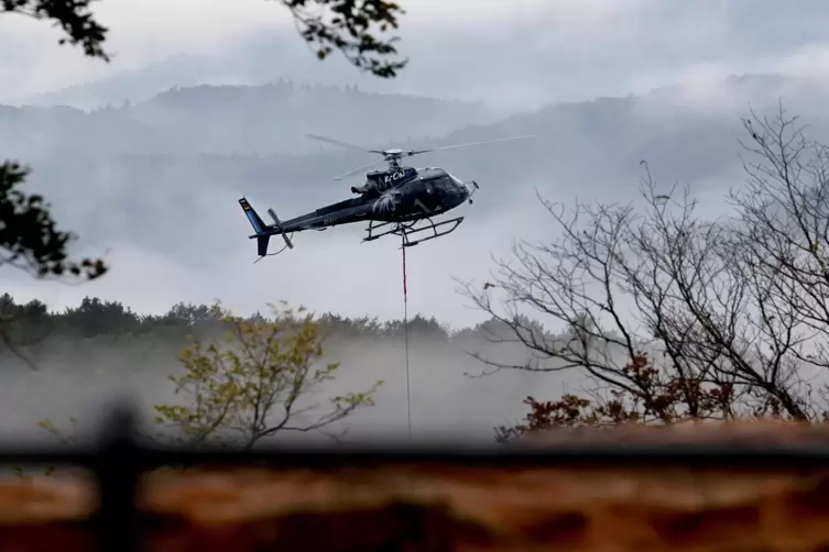 Über 1000 Heli-Flüge kamen in den vergangenen dreieinhalb Jahren zusammen. 