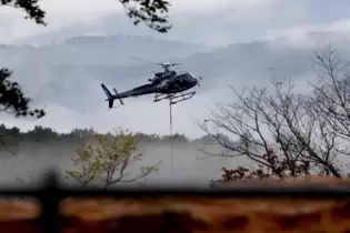 Über 1000 Heli-Flüge kamen in den vergangenen dreieinhalb Jahren zusammen.