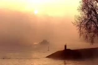 Aus den Neblschwaden des Rheins soll der Teufel gestiegen sein, um einer jungen Nonne in Speyer den Kopf zu verdrehen.