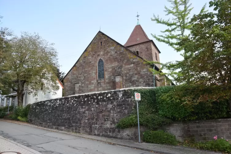 Die Kirche in Großbundebach.