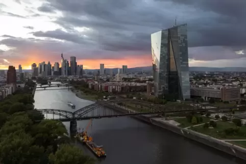 Die Zinsentscheidung der EZB in Frankfurt hat weitreichende Auswirkungen. 