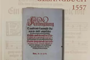 2007 neu herausgegeben: das Zweibrücker Gesangbuch von 1557.