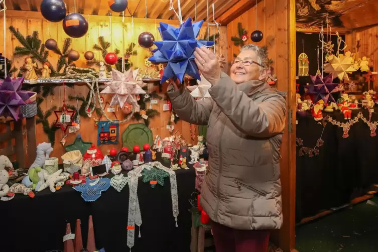 Weihnachtsmarkt in Harthausen: wieder am ersten Adventswochenende geplant.