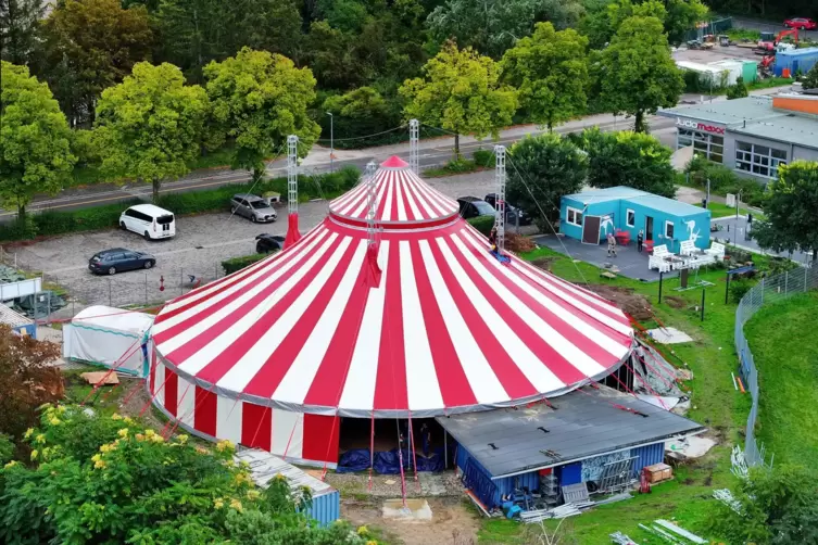 Besteht seit vielen Jahren: Kinder- und Jugendzirkus „Bellissima Polaris“ mit Standort in der Butenschönstraße. 