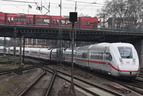 Von Mannheim fährt ab 15. Dezember wieder stündlich ein ICE nach Berlin. 