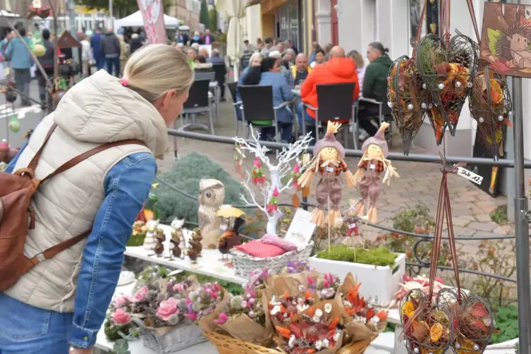 Viel zu entdecken gab es beim deutsch-französischen Bauernmarkt.