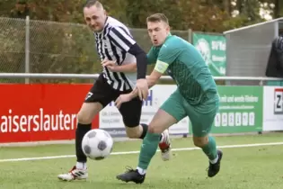 1:7 unterlag der SV Herschweiler-Pettersheim beim SV Kottweiler-Schwanden in der A-Klasse Kusel-Kaiserslautern. Hier Johannes vo