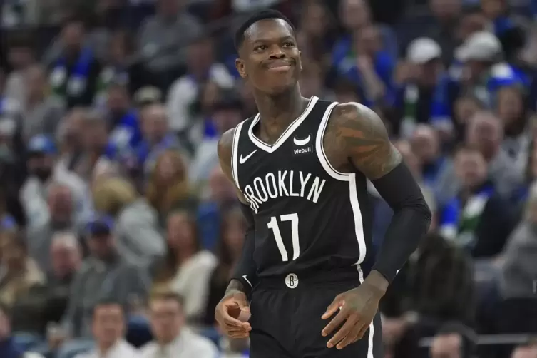 Einer der deutschen Stars: Dennis Schröder.