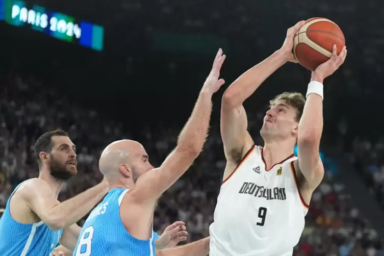 In der NBA Großverdiener: der deutsche Nationalspieler Franz Wagner. 