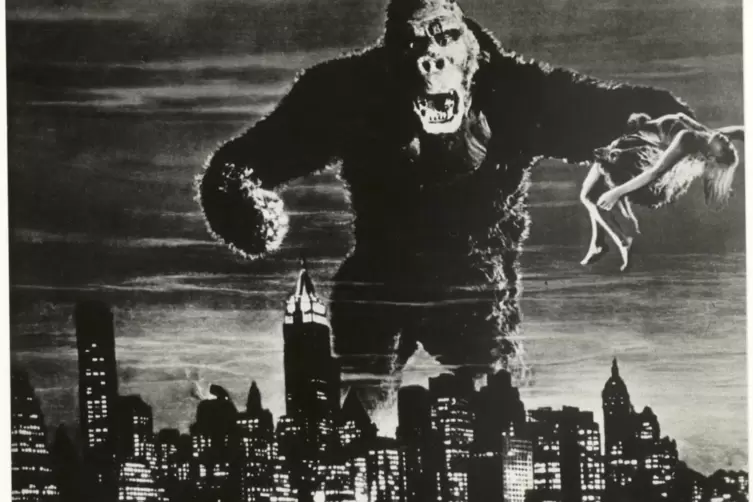 Der ikonische Film „King Kong“ mit Fay Wray wurde 1933 im NS-Staat zunächst verboten. Die Oberste Filmprüfstelle mit ihrem Mannh