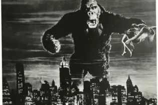 Der ikonische Film »King Kong« mit Fay Wray wurde 1933 im NS-Staat zunächst verboten. Die Oberste Filmprüfstelle mit ihrem Mannh