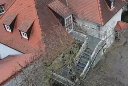 Die baulichen Erweiterungsmöglichkeiten der Neuleininger Kita St. Nikolaus sind begrenzt. 