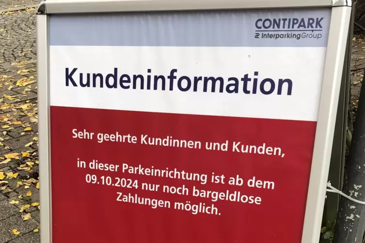 Ticket- und bargeldlos: Contipark hat seine Parkplätze in Ludwigshafen umgestellt. 