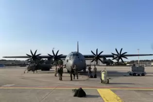 Ramstein gilt als wichtiger US-Luftwaffenstützpunkt in Europa.