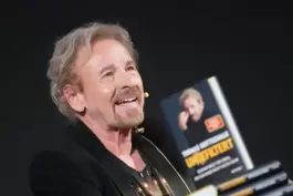 Thomas Gottschalk bei einer Lesung aus seinem Buch in Hamburg. 