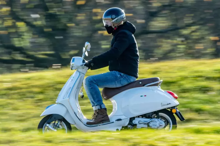 Motorroller sind in Ludwigshafen derzeit ein begehrtes Diebesgut. 