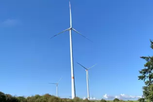 Die auf Homburger Seite der Weißen Trisch stehenden Windkraftanlagen werden frühestens 2027 ein Pendant auf Zweibrücker Stadtgeb