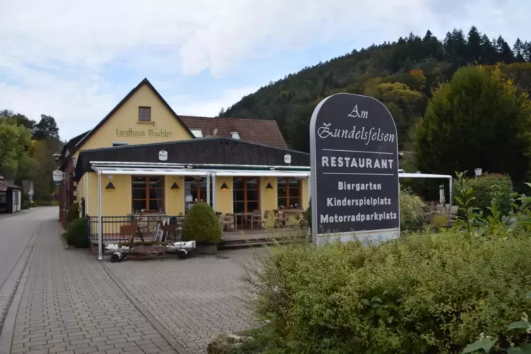 Das Restaurant „Am Zundelsfelsen“, ehemals Landhaus Mischler, schließt direkt nach Weihnachten.