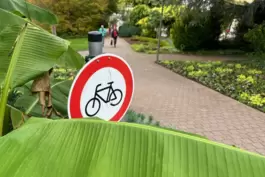 Ab Januar 2025 sollen Radfahrer freie Fahrt auf der Kurpark-Querung haben.